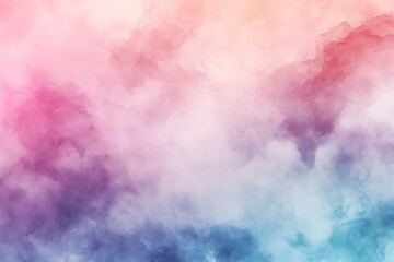 Fototapeta premium Soft Pastel Watercolor Abstract Background