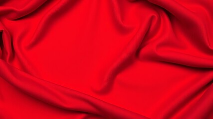 Red sports jersey fabric texture with a mix of football, basketball, volleyball, hockey, rugby, lacrosse, and handball patterns, fabric, hockey, background