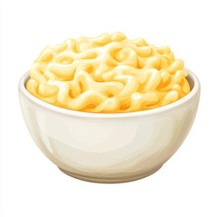 Delicious bowl of pasta, tasty meal makes mouth water and stomach growl