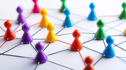 Networking workshop enhancing communication skills through collaboration