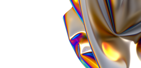 Chromatic Fusion: Where Colors Converge in a 3D Background