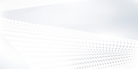 Simple dot white background modern design Vector illustration