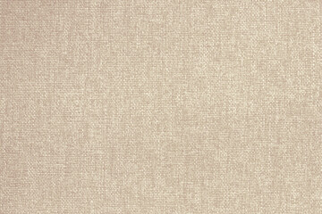 Brown fabric cloth texture background, seamless pattern of natural textile.