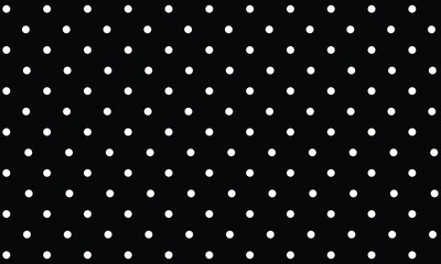 Polka dot background. Abstract wallpaper. Black and white seamless pattern. Dotted cute pattern. artistic doodle sketch tiny dots seamless surface design. design EPS 20  