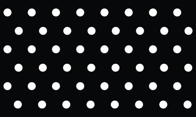 Polka dot background. Abstract wallpaper. Black and white seamless pattern. Dotted cute pattern. artistic doodle sketch tiny dots seamless surface design. design EPS 20  