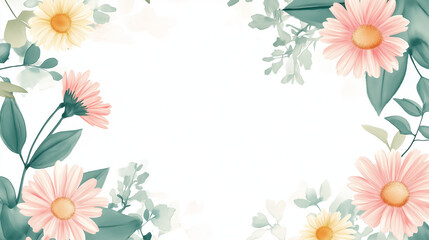 Fototapeta premium デイジー, コスモス, バラ, 薔薇, パーツ, カラフル, 生花, 花, 花束, ピンク, ばら, 自然, 咲く, 全盛期, 美しさ, フローラル, キク属, 愛, 植える, 黄色, とぶ, 植物, 孤立した, 色, サマータイム, まとまる, 結婚式, 美しい