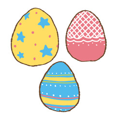 ペン風イースターエッグ