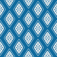 pattern batik flower damask ethnic boho ikat texture tribal geometric background