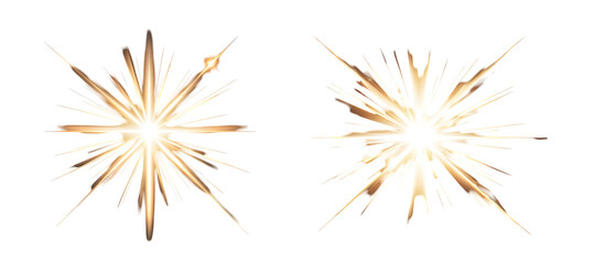 Fototapeta premium Radiant Burst of Light