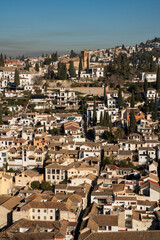 乾燥した地中海の街