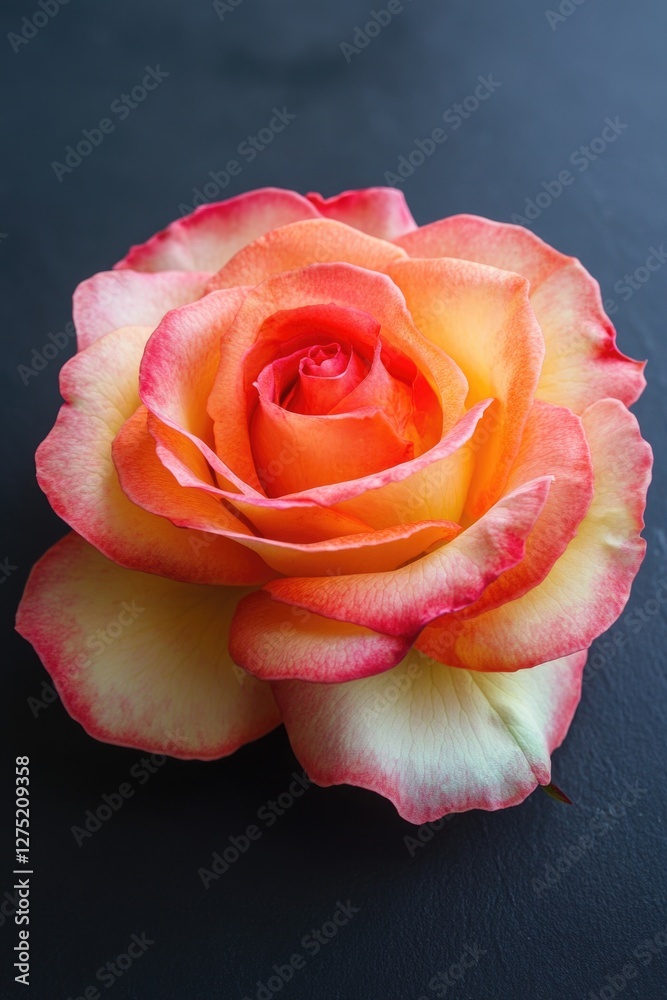 Poster Flower on Table