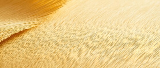 Golden straw paper texture with soft, smooth finish and subtle sheen.