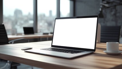 Laptop screen mockup