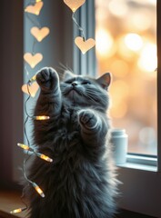 Dramatic Beach Scene Dark Clouds Rolling In Over Sandy Shoreline Ocean View