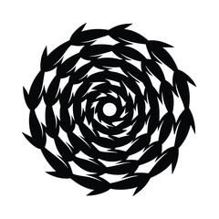 Obraz premium abstract flower vector