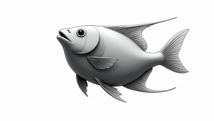 Obraz premium Title: A Highly Detailed Modern and Sleek Illustration