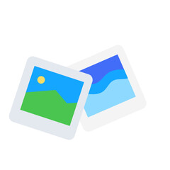 Image Flat Icon