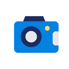 Camera Flat Icon