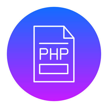 PHP File Icon