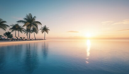 A stunning beachfront resort featuring an infinity pool, perfect for luxury vacation imagery.