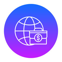 Worldwide Business Icon