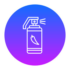 Pepper Spray Icon