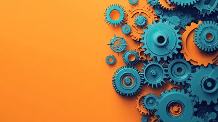 Business Automation Software  Images of automated processes, AI-driven workflows, and business software solutions that streamline operations and reduce manual effort.