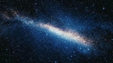 Obraz premium Celestial Galaxy Night Sky Stars Milky Way Space Background