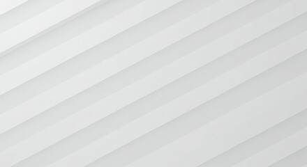 Obraz premium geometric pattern, white texture, 3D triangles, repeating shapes, minimalist design, abstract wall art, clean lines, monochromatic, architectural detail, subtle shadows, modern aesthetic, raised surfa