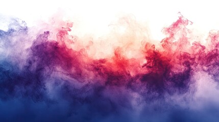 Fototapeta premium Colorful smoke abstract background