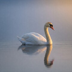 Swans are birds of the genus Cygnus within the family Anatidae. The swans' closest relatives include the geese and ducks.