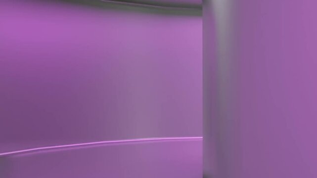 industrial empty room liminal space 3d render