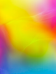 Colorful gradient background with lines effect