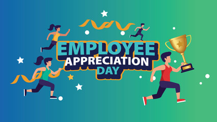 Employee Appreciation Day Race to Success