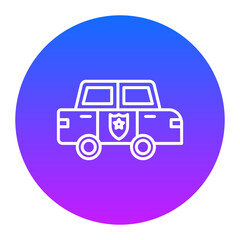 Police Car Icon