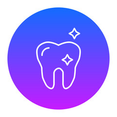Clean Tooth Icon