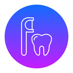 Dental Floss Icon