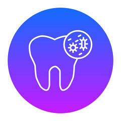 Tooth Infection Icon