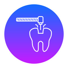 Dental Filling Icon