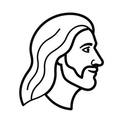 Jesus Christ crown of thorns vector