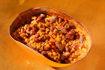 チリコンカン Chilean beans United States & Mexican food