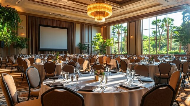 Business conference planning with event management tools, speaker coordination, and attendee engagement strategies designed to create successful conferences and networking opportunities.