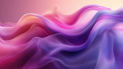 Obraz premium Abstract Pink Purple Blue Fabric Texture Background