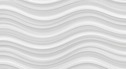 Abstract Gray Wave Pattern with Subtle Light and Shadow for Backgrounds