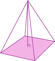Purple Mathematics 3d Volume Prism
