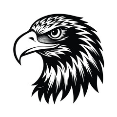 Fototapeta premium vector silhouette flower with white background.