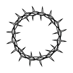 crown of thorns