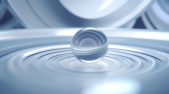 Explore stunning minimalist futuristic 3D backgrounds with soft blur effects, perfect for tech-inspired designs. Rendered in Blender for high-quality digital art. Ideal for wallpapers & sci-fi project