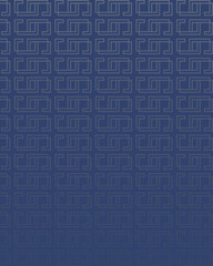 Korean Traditional Geometric Pattern Background Illustration