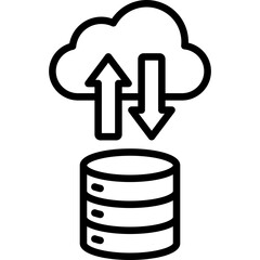 Cloud Storage Icon